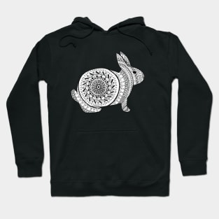 Bunny Mandala Hoodie